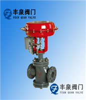 氣動(dòng)雙座調(diào)節(jié)閥
